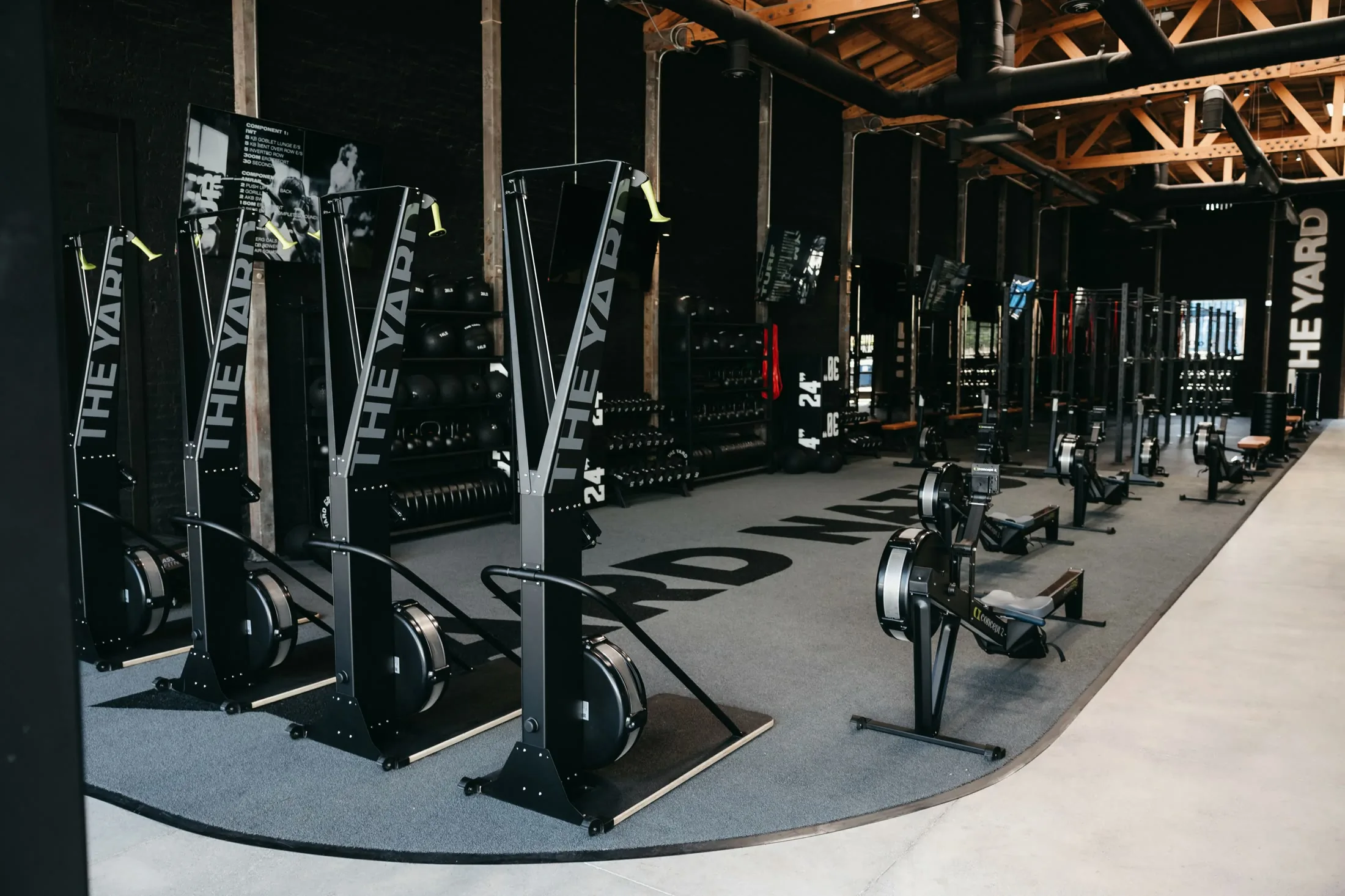 The RIG and TURF floor inside The Yard Gym Norwood